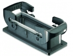 Han-Eco B 24B Bulkhead mounted housing, outdoor, double locking lever