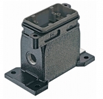 Han 6B HPR surface mounted housing, side entry, 1xM25