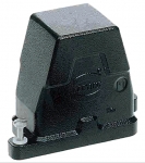 Han 6B HPR hood, side entry, 1xM25